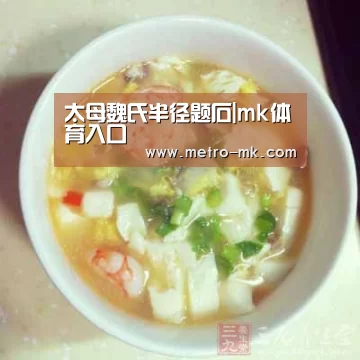 太母魏氏半径题石|mk体育入口(图2) mk体育平台