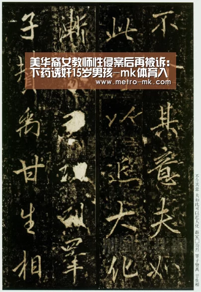 美华裔女教师性侵案后再被诉:下药诱奸15岁男孩-mk体育入口(图1) mk体育官网