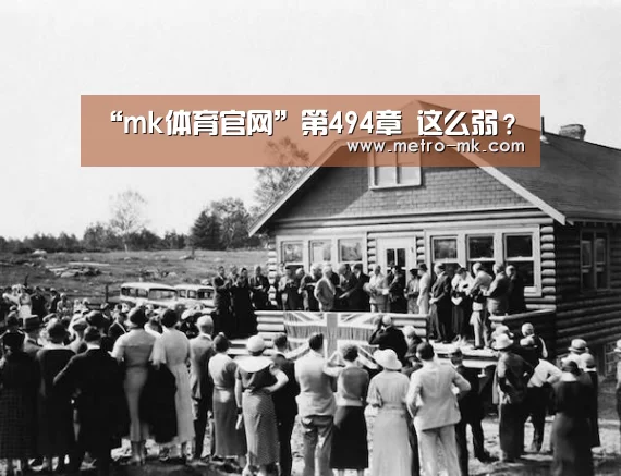 “mk体育官网”第494章 这么弱?(图1) mk体育官网